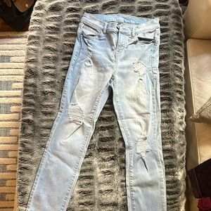 New York & Company SoHo leggings crop jeans